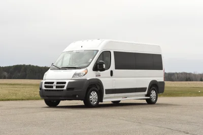 BRIGHT WHITE 4 - 2019 RAM PROMASTER SHUTTLE - Image 2 of 14
