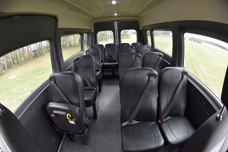 15 Passenger Shuttle Van Airport Hotel ADA Conversion Vans Fleet Vehicle Ram Promaster By Waldoch by Waldoch Crafts