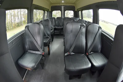 15 PASSENGER SHUTTLE VAN AIRPORT HOTEL ADA CONVERSION VANS FLEET VEHICLE RAM PROMASTER BY WALDOCH - 2019 RAM PROMASTER SHUTTLE - Image 7 of 10