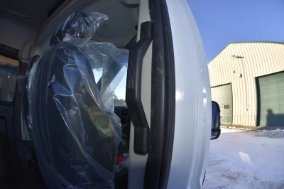 10 PASSENGER SHUTTLE BLACK EXTERIOR WITH CLOTH BLACK SEATING BY WALDOCH FLEET PASSENGER VAN SCHOOL HOTEL - 2019 RAM PROMASTER SHUTTLE - Image 12 of 46