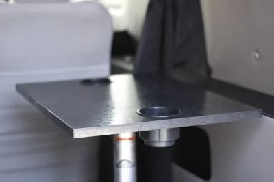 BRIGHT WHITE  CAMPER - 2020 RAM PROMASTER CUSTOM - Image 10 of 15