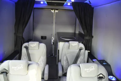 BRIGHT WHITE  CAMPER - 2020 RAM PROMASTER CUSTOM - Image 13 of 15