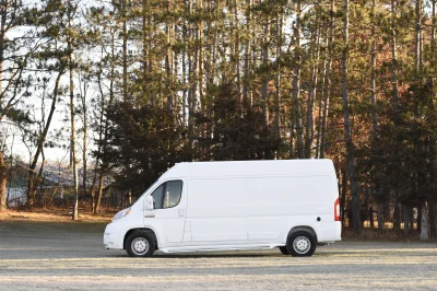 BRIGHT WHITE  CAMPER - 2020 RAM PROMASTER CUSTOM - Image 2 of 15