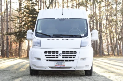 BRIGHT WHITE  CAMPER - 2020 RAM PROMASTER CUSTOM - Image 3 of 15