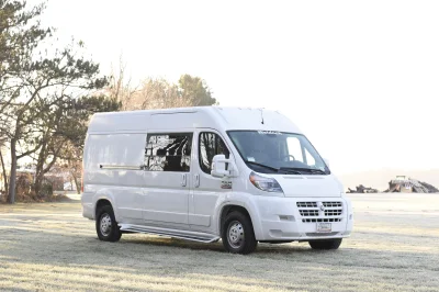 BRIGHT WHITE  CAMPER - 2020 RAM PROMASTER CUSTOM - Image 4 of 15