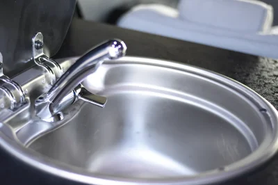 BRIGHT WHITE  CAMPER - 2020 RAM PROMASTER CUSTOM - Image 8 of 15