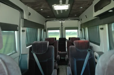 BLACK CRYSTAL CAMPER - 2020 RAM PROMASTER CUSTOM - Image 10 of 16