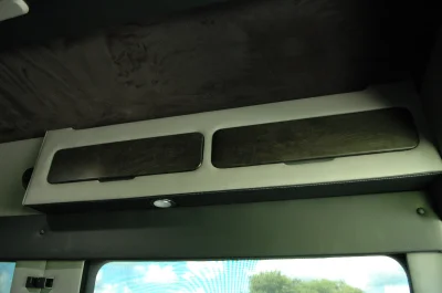 BLACK CRYSTAL CAMPER - 2020 RAM PROMASTER CUSTOM - Image 12 of 16