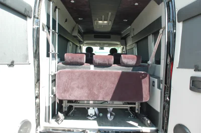 BLACK CRYSTAL CAMPER - 2020 RAM PROMASTER CUSTOM - Image 14 of 16