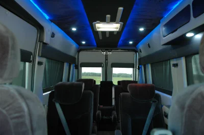 BLACK CRYSTAL CAMPER - 2020 RAM PROMASTER CUSTOM - Image 16 of 16