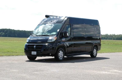 BLACK CRYSTAL CAMPER - 2020 RAM PROMASTER CUSTOM - Image 2 of 16