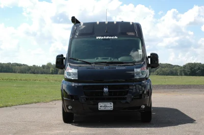 BLACK CRYSTAL CAMPER - 2020 RAM PROMASTER CUSTOM - Image 3 of 16