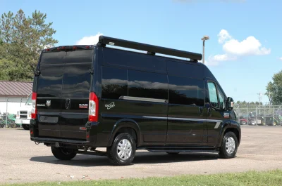 BLACK CRYSTAL CAMPER - 2020 RAM PROMASTER CUSTOM - Image 5 of 16