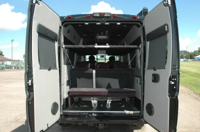 BLACK CRYSTAL CAMPER - 2020 RAM PROMASTER CUSTOM - Image 6 of 16