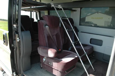 BLACK CRYSTAL CAMPER - 2020 RAM PROMASTER CUSTOM - Image 7 of 16