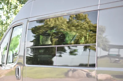 CRYSTAL METALLIC - 2020 RAM PROMASTER CUSTOM - Image 4 of 21