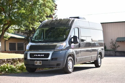 RAM PROMASTER SIMPLE RV CONVERSION CAMPER STARTER VAN - 2020 RAM PROMASTER CUSTOM - Image 2 of 21