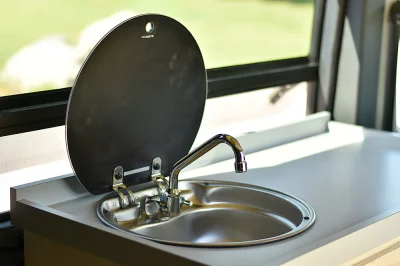 RAM PROMASTER SIMPLE RV CONVERSION CAMPER STARTER VAN - 2020 RAM PROMASTER CUSTOM - Image 13 of 21