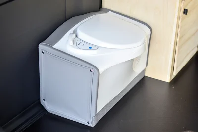 RAM PROMASTER SIMPLE RV CONVERSION CAMPER STARTER VAN - 2020 RAM PROMASTER CUSTOM - Image 14 of 21