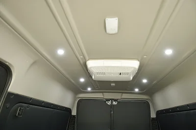 RAM PROMASTER SIMPLE RV CONVERSION CAMPER STARTER VAN - 2020 RAM PROMASTER CUSTOM - Image 20 of 21