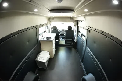 RAM PROMASTER SIMPLE RV CONVERSION CAMPER STARTER VAN - 2020 RAM PROMASTER CUSTOM - Image 1 of 21