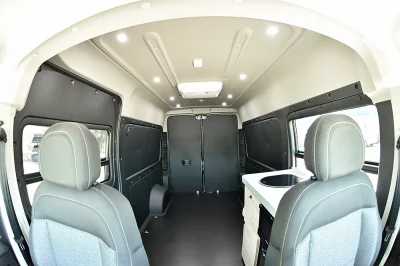 RAM PROMASTER SIMPLE RV CONVERSION CAMPER STARTER VAN - 2020 RAM PROMASTER CUSTOM - Image 21 of 21