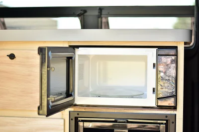 RAM PROMASTER SIMPLE RV CONVERSION CAMPER STARTER VAN - 2020 RAM PROMASTER CUSTOM - Image 9 of 21