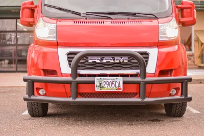FLAME RED CLEAR 1 - 2020 RAM PROMASTER CUSTOM - Image 11 of 28