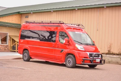 FLAME RED CLEAR 1 - 2020 RAM PROMASTER CUSTOM - Image 12 of 28