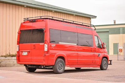 FLAME RED CLEAR 1 - 2020 RAM PROMASTER CUSTOM - Image 16 of 28