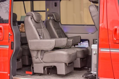 FLAME RED CLEAR 1 - 2020 RAM PROMASTER CUSTOM - Image 18 of 28