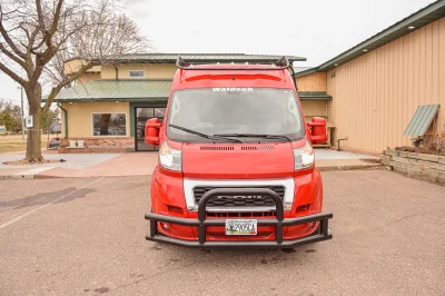 FLAME RED CLEAR 1 - 2020 RAM PROMASTER CUSTOM - Image 2 of 28