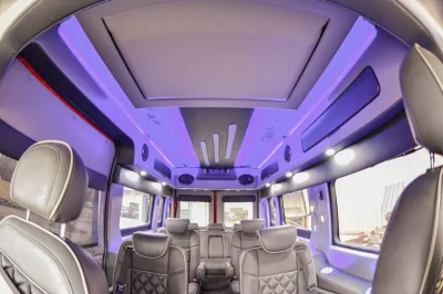 FLAME RED CLEAR 1 - 2020 RAM PROMASTER CUSTOM - Image 23 of 28