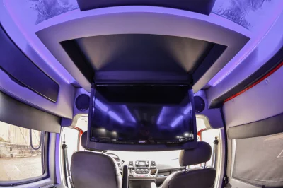 FLAME RED CLEAR 1 - 2020 RAM PROMASTER CUSTOM - Image 24 of 28