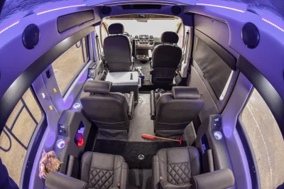 FLAME RED CLEAR 1 - 2020 RAM PROMASTER CUSTOM - Image 26 of 28