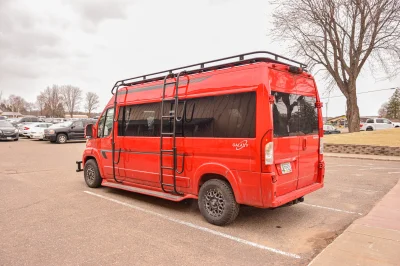 FLAME RED CLEAR 1 - 2020 RAM PROMASTER CUSTOM - Image 4 of 28