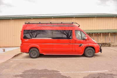 FLAME RED CLEAR 1 - 2020 RAM PROMASTER CUSTOM - Image 6 of 28