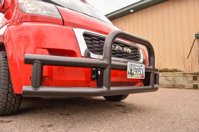 FLAME RED CLEAR 1 - 2020 RAM PROMASTER CUSTOM - Image 7 of 28