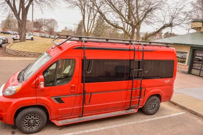 FLAME RED CLEAR 1 - 2020 RAM PROMASTER CUSTOM - Image 8 of 28