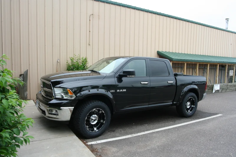 DODGE BLACK 4 by Waldoch Crafts