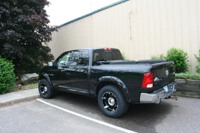 DODGE BLACK 4 - 2020 RAM PROMASTER CUSTOM - Image 3 of 8