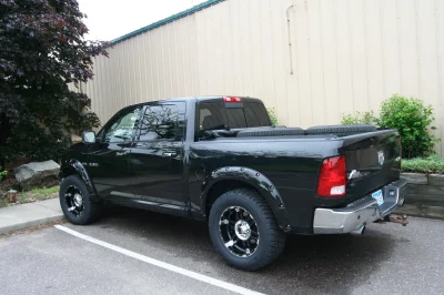 DODGE BLACK 4 - 2020 RAM PROMASTER CUSTOM - Image 4 of 8