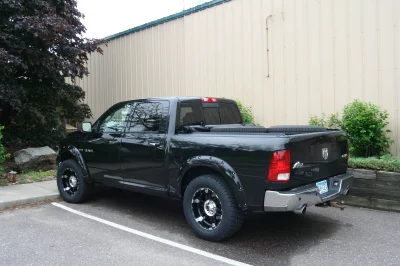 DODGE BLACK 4 - 2020 RAM PROMASTER CUSTOM - Image 6 of 8