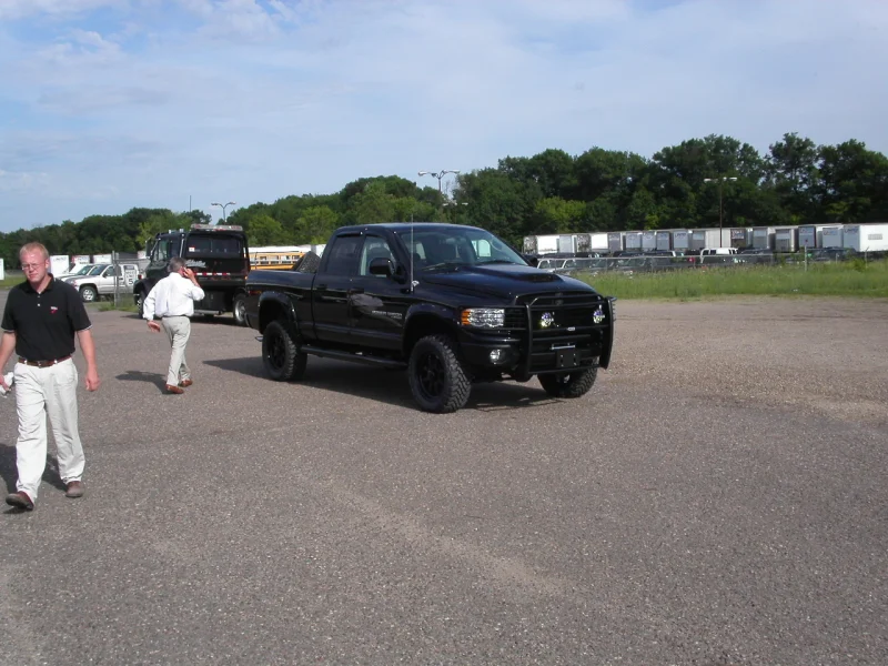 DODGE BLACK 5 by Waldoch Crafts