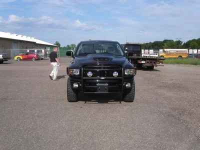 DODGE BLACK 5 - 2020 RAM PROMASTER CUSTOM - Image 3 of 5