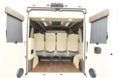 WHITE RAM PROMASTER 12 PASSENGER GALAXY SHUTTLE EDITION BY WALDOCH - 2020 RAM PROMASTER GALAXY - Image 10 of 20
