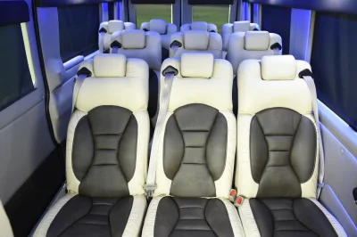 WHITE RAM PROMASTER 12 PASSENGER GALAXY SHUTTLE EDITION BY WALDOCH - 2020 RAM PROMASTER GALAXY - Image 12 of 20