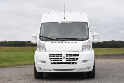 WHITE RAM PROMASTER 12 PASSENGER GALAXY SHUTTLE EDITION BY WALDOCH - 2020 RAM PROMASTER GALAXY - Image 2 of 20