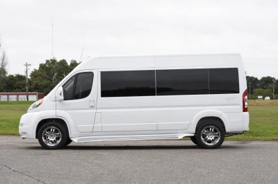 WHITE RAM PROMASTER 12 PASSENGER GALAXY SHUTTLE EDITION BY WALDOCH - 2020 RAM PROMASTER GALAXY - Image 3 of 20