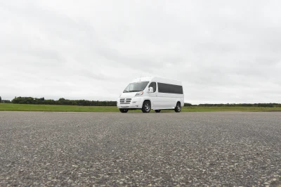 WHITE RAM PROMASTER 12 PASSENGER GALAXY SHUTTLE EDITION BY WALDOCH - 2020 RAM PROMASTER GALAXY - Image 8 of 20